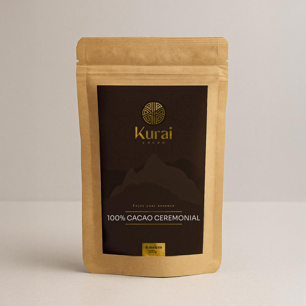 Kurai 100% Pure Ceremonial Cacao | Rich in antioxidants & magnesium | Supports focus and wellness | Ideal for rituals or daily cacao drinks