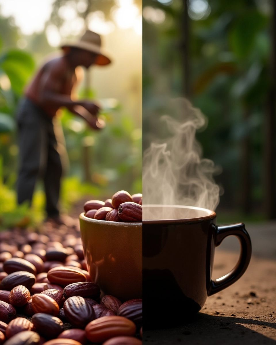 Kurai 100% Pure Ceremonial Cacao | Rich in antioxidants & magnesium | Supports focus and wellness | Ideal for rituals or daily cacao drinks