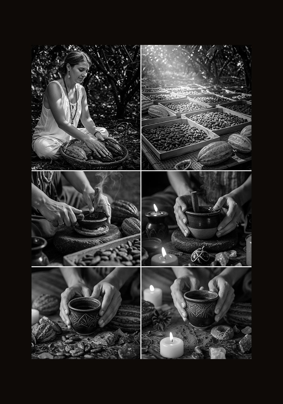 Kurai Cacao Focus | Ceremonial Cacao Blend with Lion’s Mane, Maca, L-Theanine, Cinnamon, Vanilla & Coconut Milk | For Mental Clarity, Focus and Cognitive Support